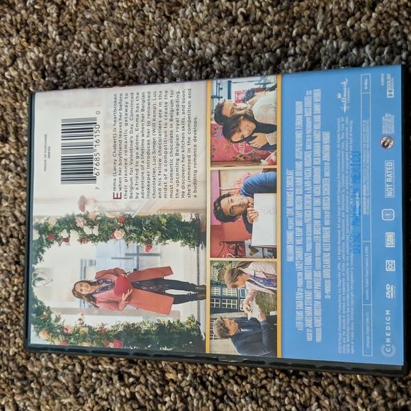 Hallmark Love, Romance & Chocolate DVD - Picture 2 of 2